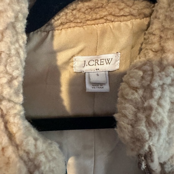 J. Crew Sherpa Vest - Picture 2 of 3